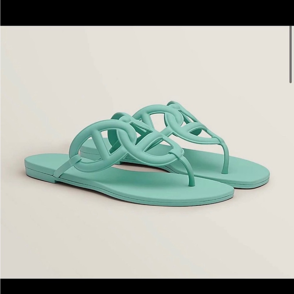 Hermes Egerie sandals
